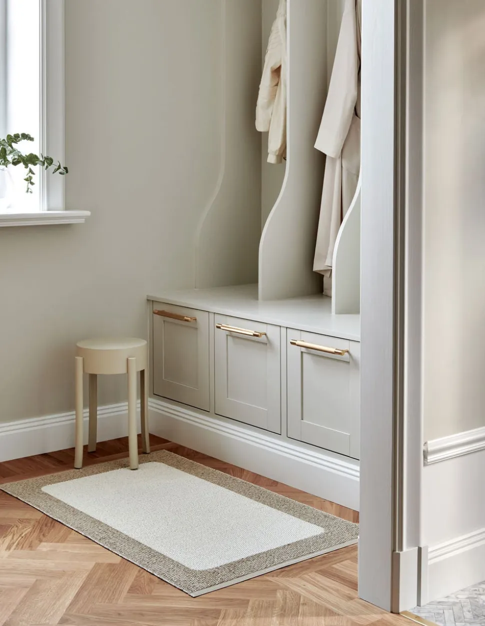 Ilda gångmatta | Beige 70 x 180
