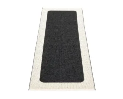 Ilda gångmatta | Black 70 x 180
