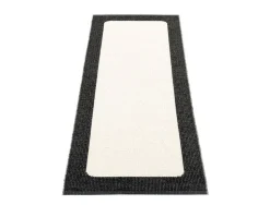 Ilda gångmatta | Black 70 x 180