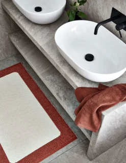 Ilda gångmatta | Brick 70 x 180