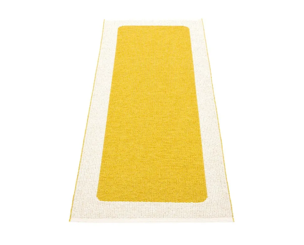 Ilda gångmatta | Mustard 70 x 180