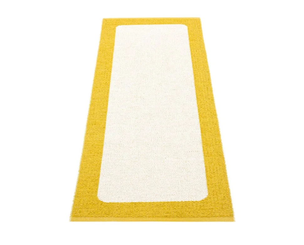 Ilda gångmatta | Mustard 70 x 180