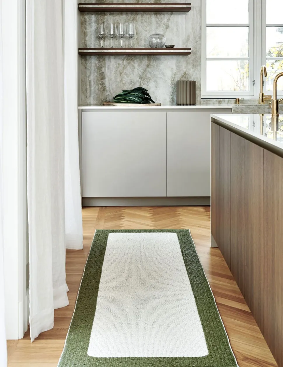 Ilda gångmatta | Pine 70 x 180