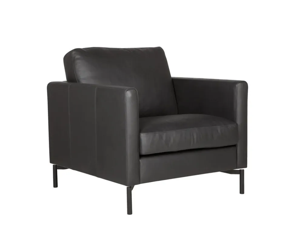Impulse Fåtölj | Läder | Designa själv