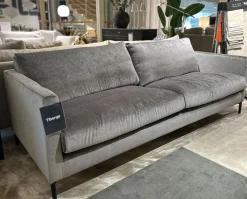 Impulse 3-Sits Soffa | Tyg Elyot Grey
