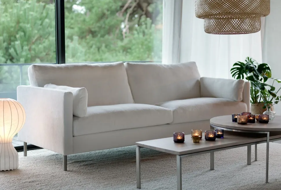 Impulse Soffa 2-sits | Läder | Designa själv