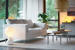 Impulse Soffa 3-sits | Läder | Designa själv