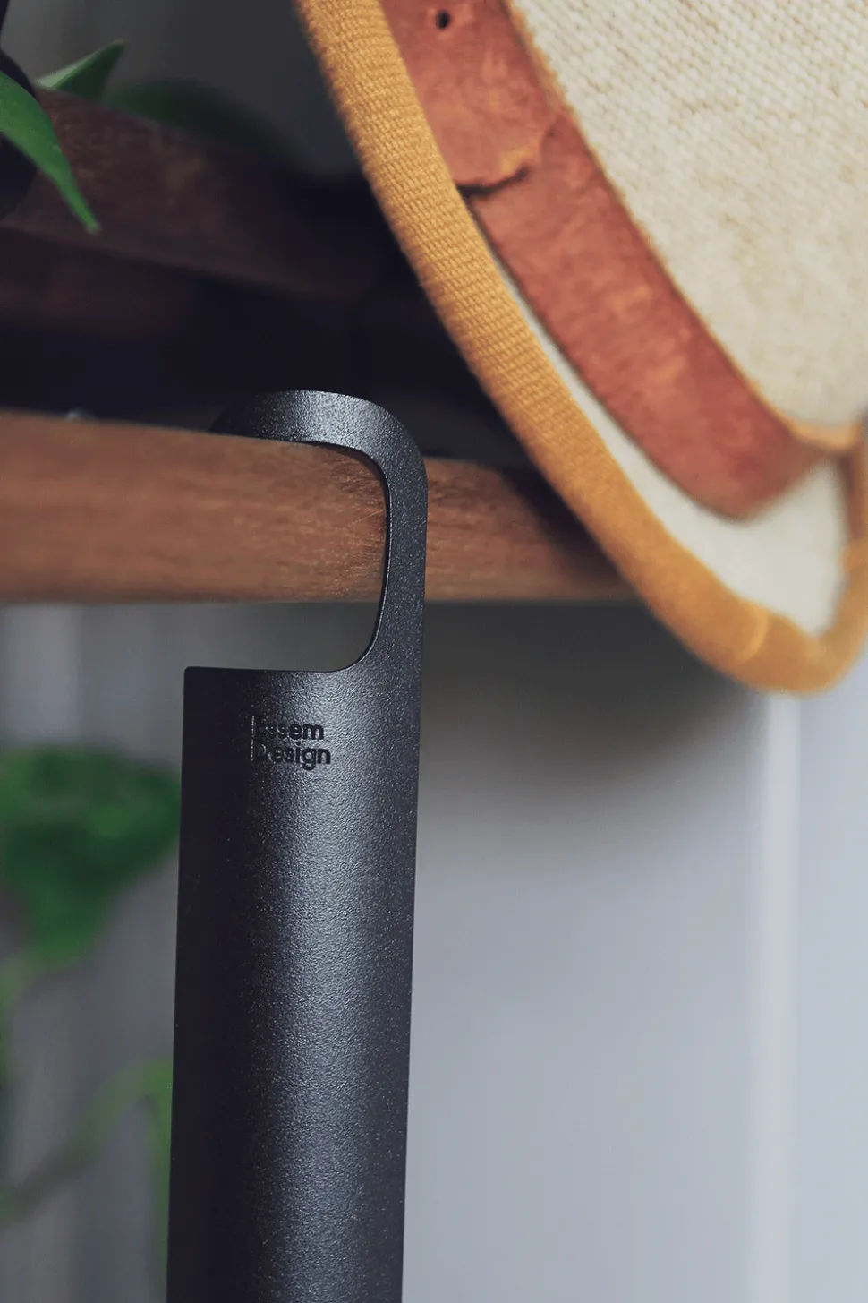 Index Skohorn | Svart Struktur