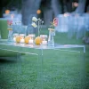 Invisible soffbord H 31,5 Crystal