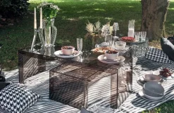 Invisible soffbord H 31,5 Crystal