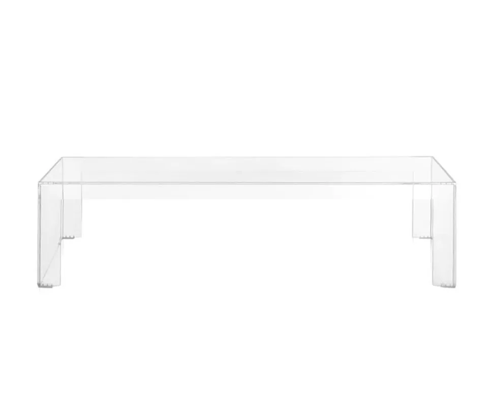 Invisible soffbord H 31,5 Crystal