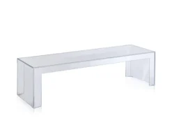 Invisible soffbord H 31,5 Crystal