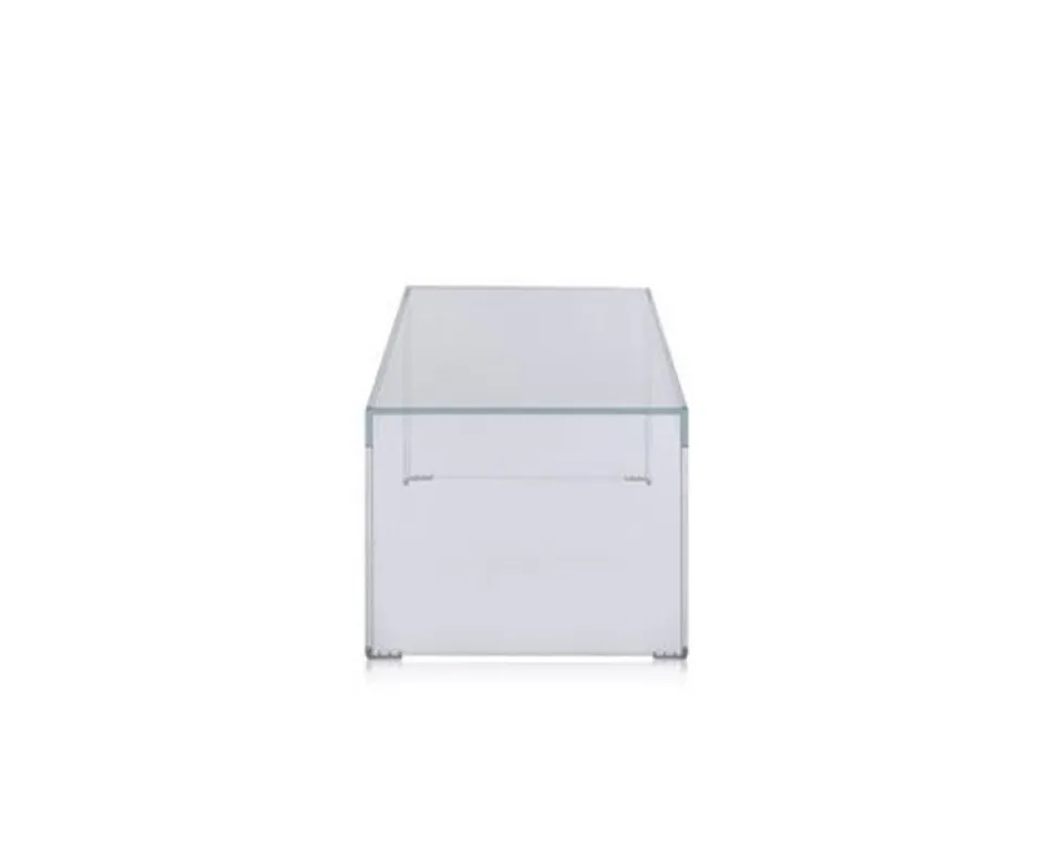 Invisible soffbord H 31,5 Crystal