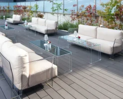 Invisible soffbord H 40 Crystal