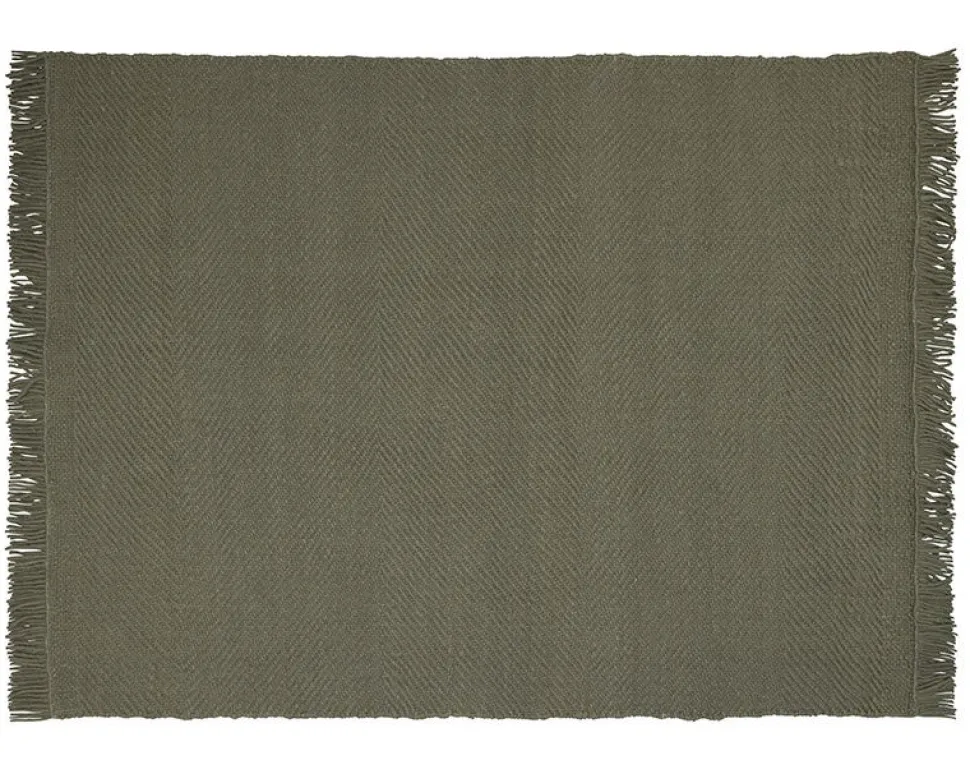 Ivar matta green 140x200