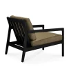 Jack Outdoor Loungefåtölj | Svartlackad, Green