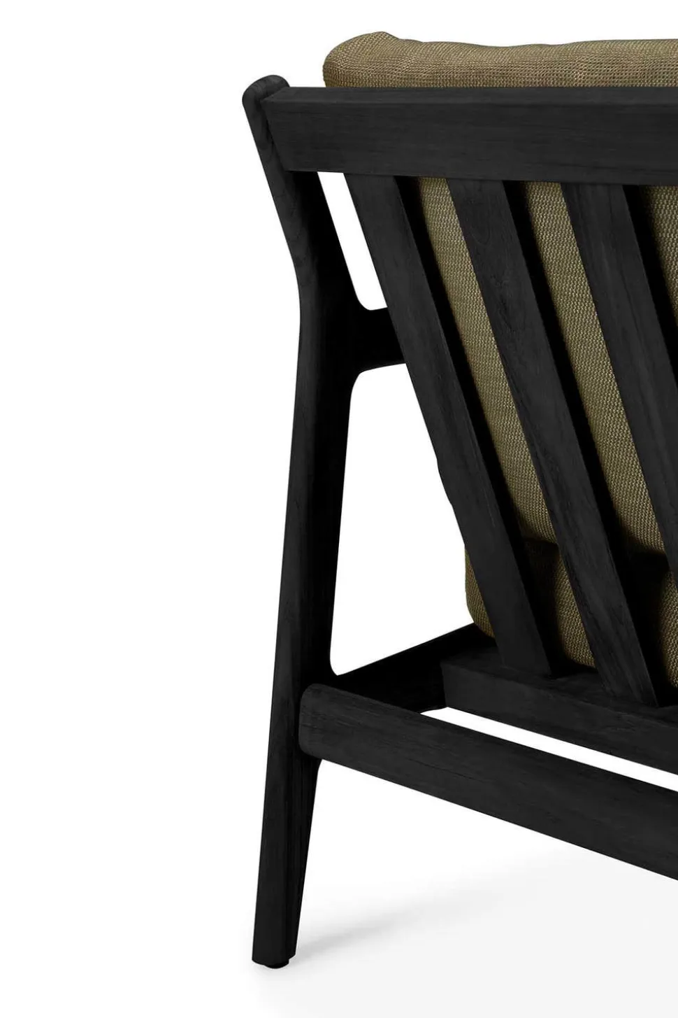 Jack Outdoor Loungefåtölj | Svartlackad, Green