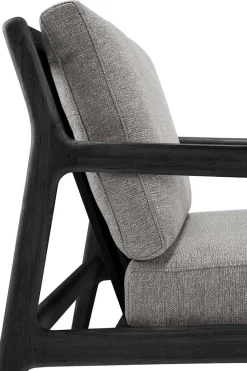 Jack Outdoor Loungefåtölj | Svartlackad, Mocha