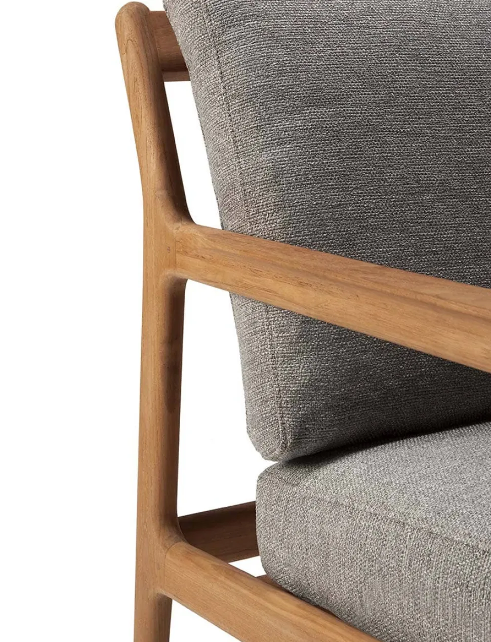 Jack Outdoor Loungefåtölj | Teak, Mocha