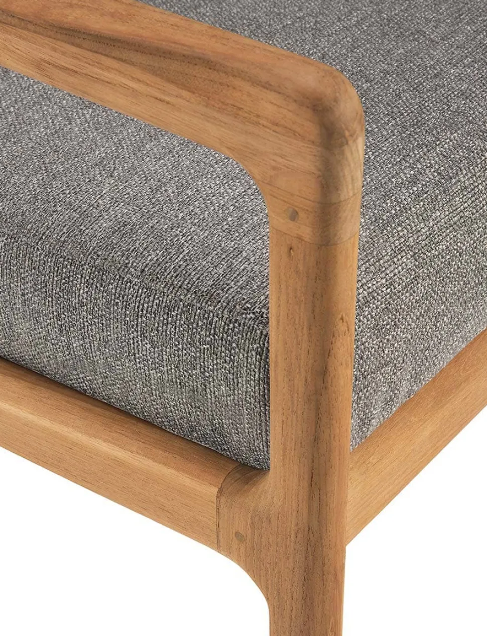 Jack Outdoor Loungefåtölj | Teak, Mocha
