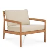 Jack Outdoor Loungefåtölj | Teak, Natural