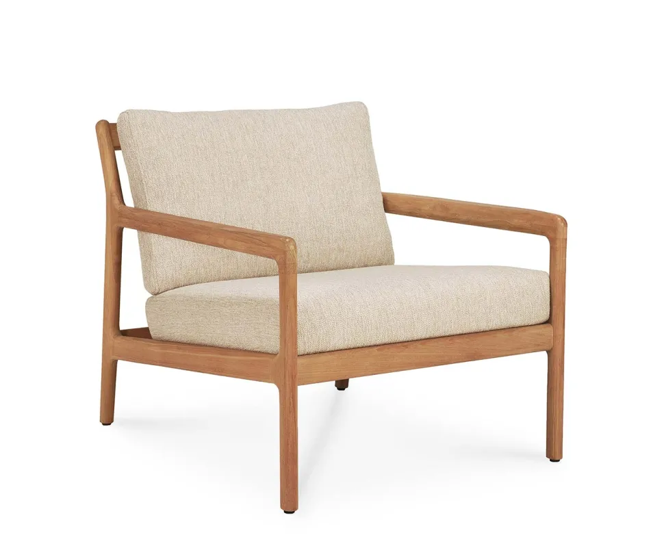 Jack Outdoor Loungefåtölj | Teak, Natural