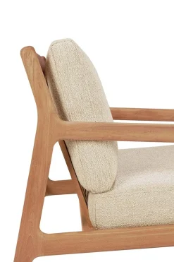 Jack Outdoor Loungefåtölj | Teak, Natural