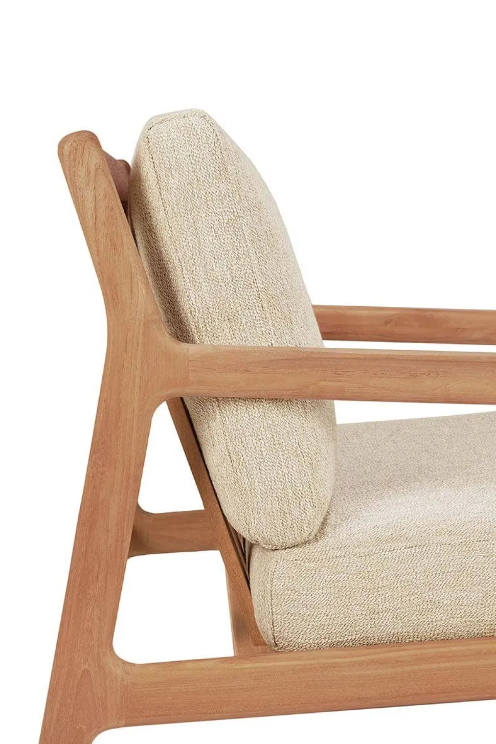 Jack Outdoor Loungefåtölj | Teak, Natural