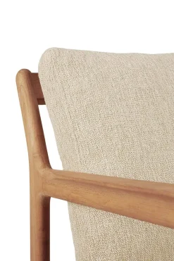 Jack Outdoor Loungefåtölj | Teak, Natural