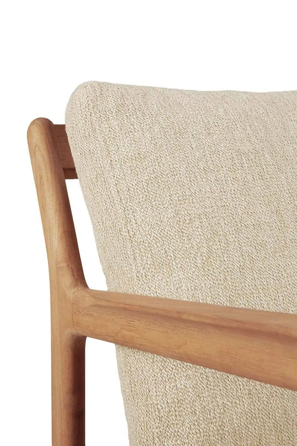 Jack Outdoor Loungefåtölj | Teak, Natural