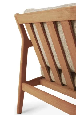 Jack Outdoor Loungefåtölj | Teak, Natural
