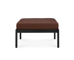 Jack Outdoor Pall | Svartlackad, Burgundy