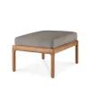 Jack Outdoor Pall | Teak, Mocha