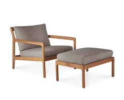 Jack Outdoor Pall | Teak, Mocha
