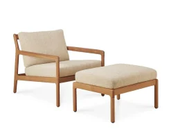 Jack Outdoor Pall | Teak, Natural