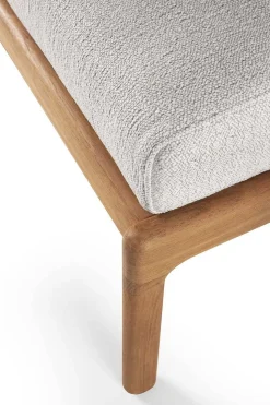 Jack Outdoor Pall | Teak, Off White