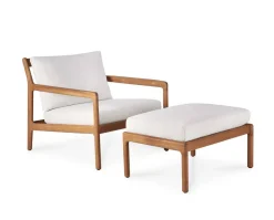 Jack Outdoor Pall | Teak, Off White