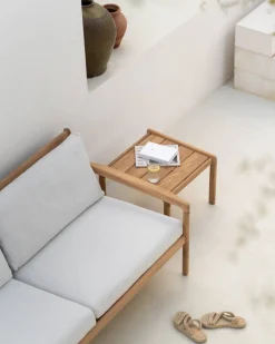 Jack Outdoor Sidobord Teak