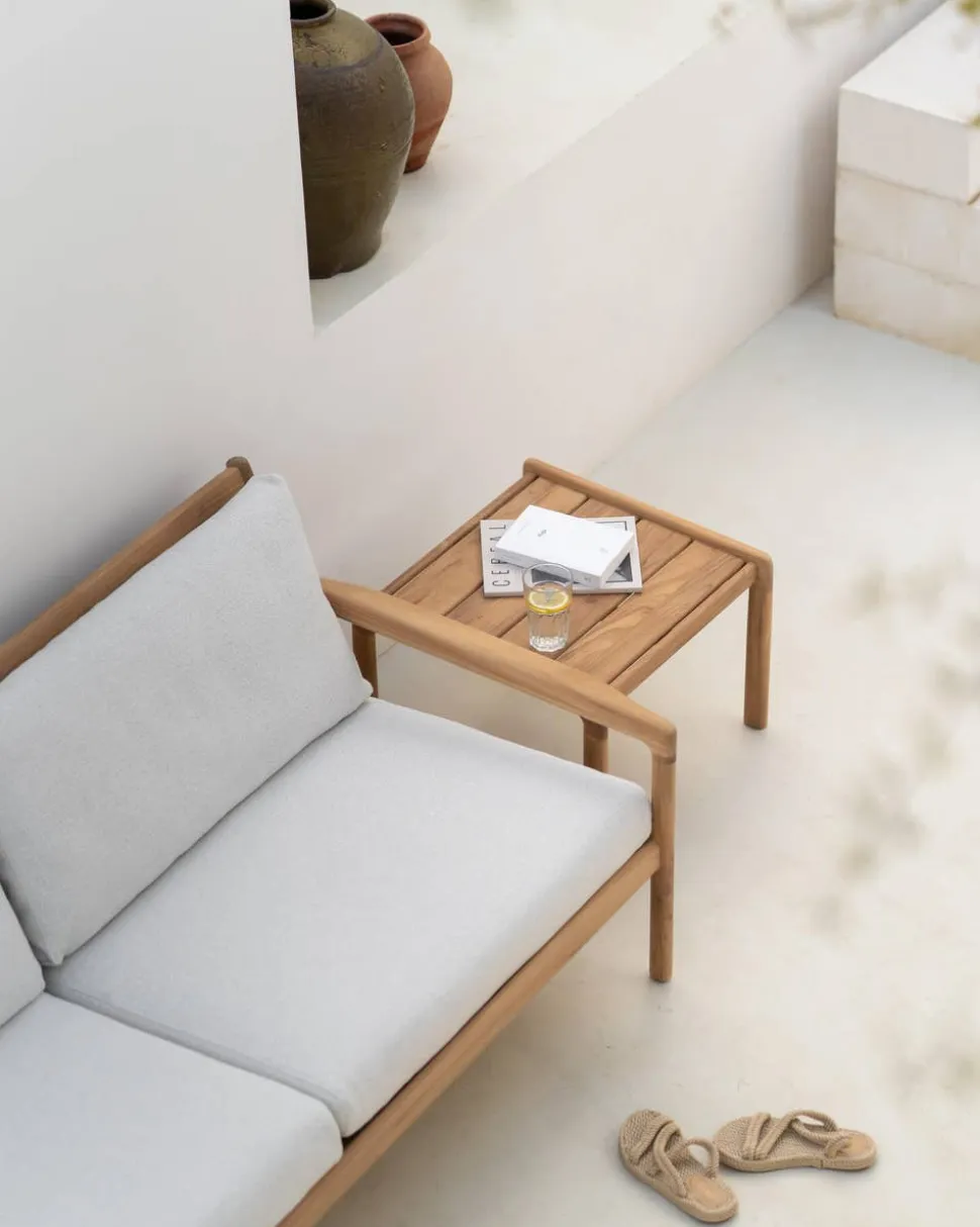 Jack Outdoor Sidobord Teak