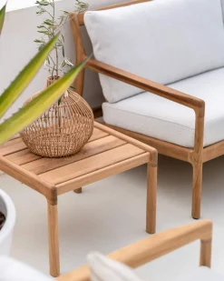 Jack Outdoor Sidobord Teak
