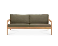 Jack Outdoor 2-sits Soffa | Teak, Green
