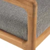 Jack Outdoor 3-sits Soffa | Teak, Mocha