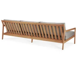 Jack Outdoor 3-sits Soffa | Teak, Mocha