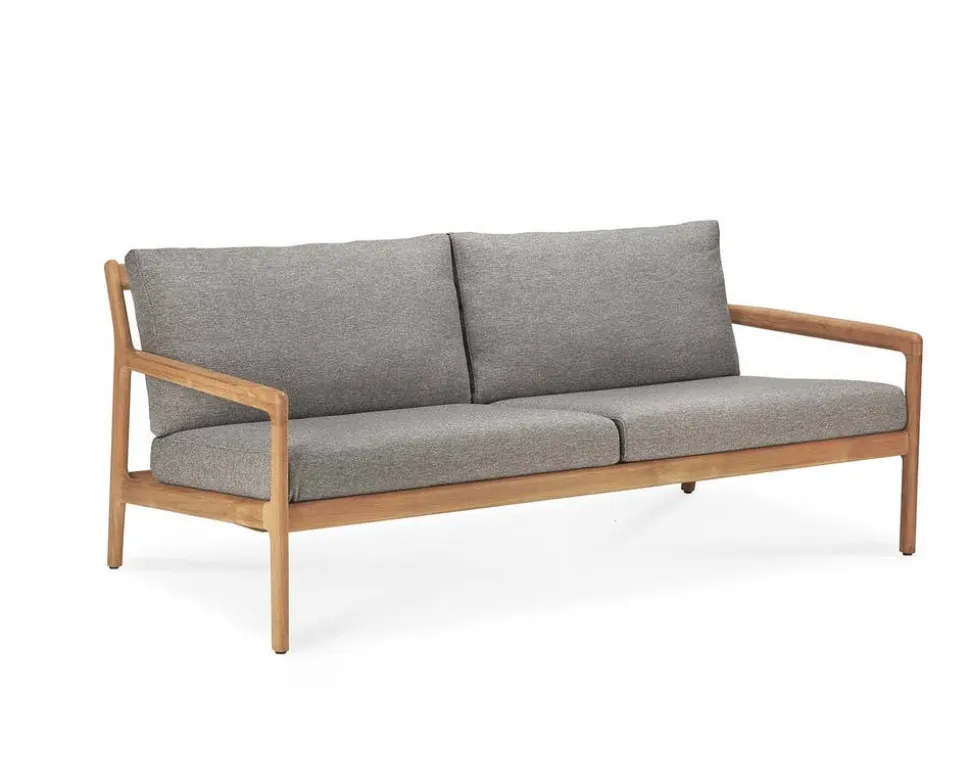 Jack Outdoor 2-sits Soffa | Teak, Mocha