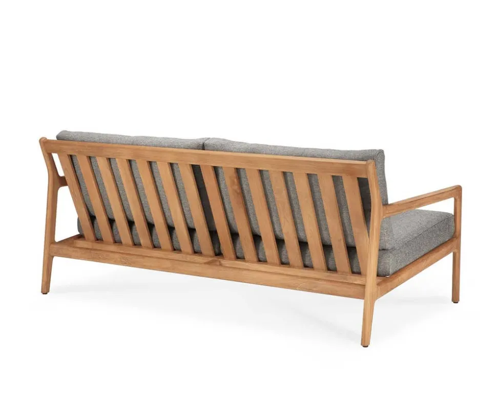 Jack Outdoor 2-sits Soffa | Teak, Mocha