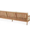Jack Outdoor 3-sits Soffa | Teak, Natural