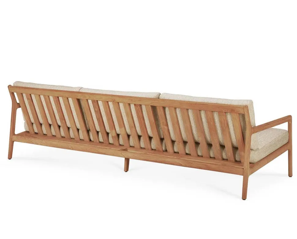 Jack Outdoor 3-sits Soffa | Teak, Natural