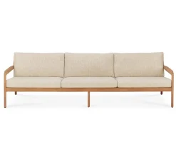 Jack Outdoor 3-sits Soffa | Teak, Natural