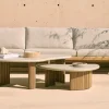 Jack Outdoor 2-sits Soffa | Teak, Natural