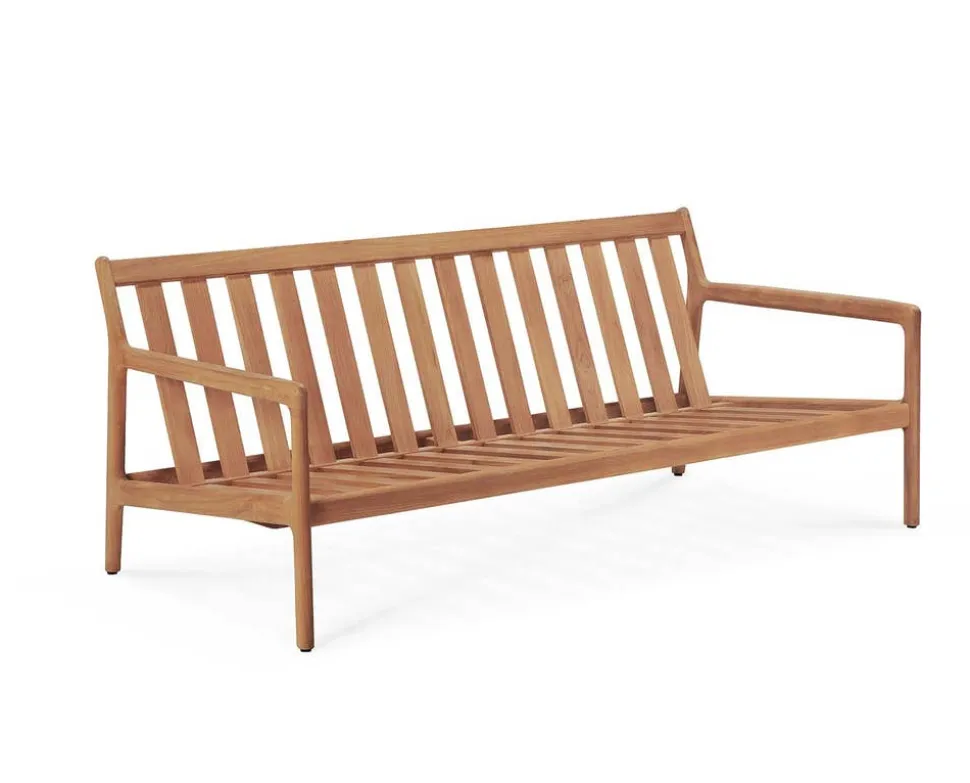 Jack Outdoor 2-sits Soffa | Teak, Natural